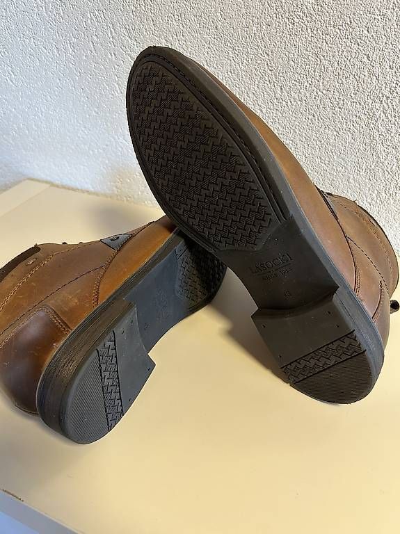 Scarpe da uomo: Freizeitschuh halbhoch, braun, Gr. 43 – Usato da Braunau venduto da Laus67 3