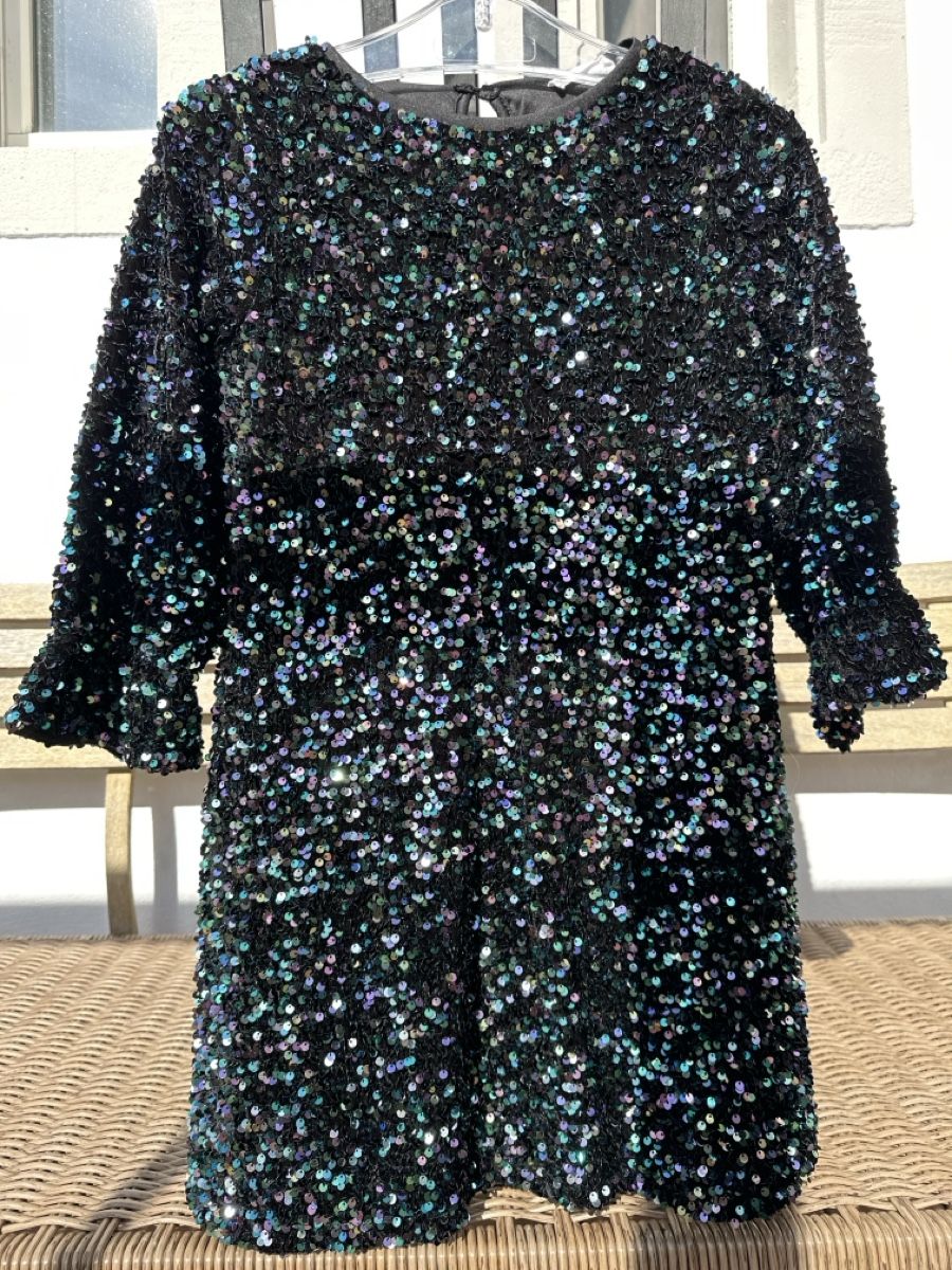 Mango Vestiti & Gonne: Mädchen Pailletten-Kleid, Gr. 152 – Usato da Zürich venduto da xmi_2ckv