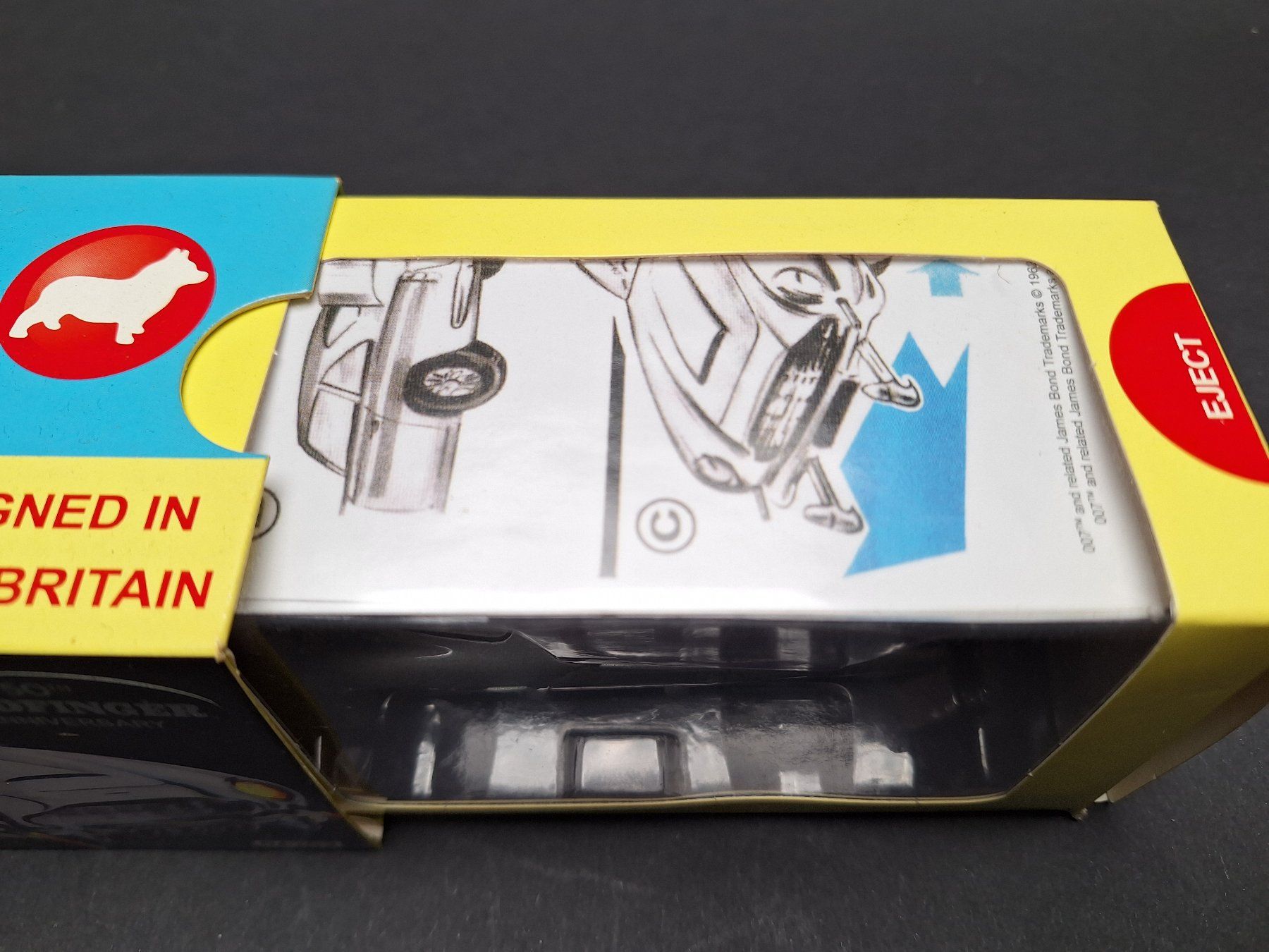 Aston Martin Modellini d'auto: Aston Martin DB5 007 – Usato da basel venduto da Sinamaica64 3