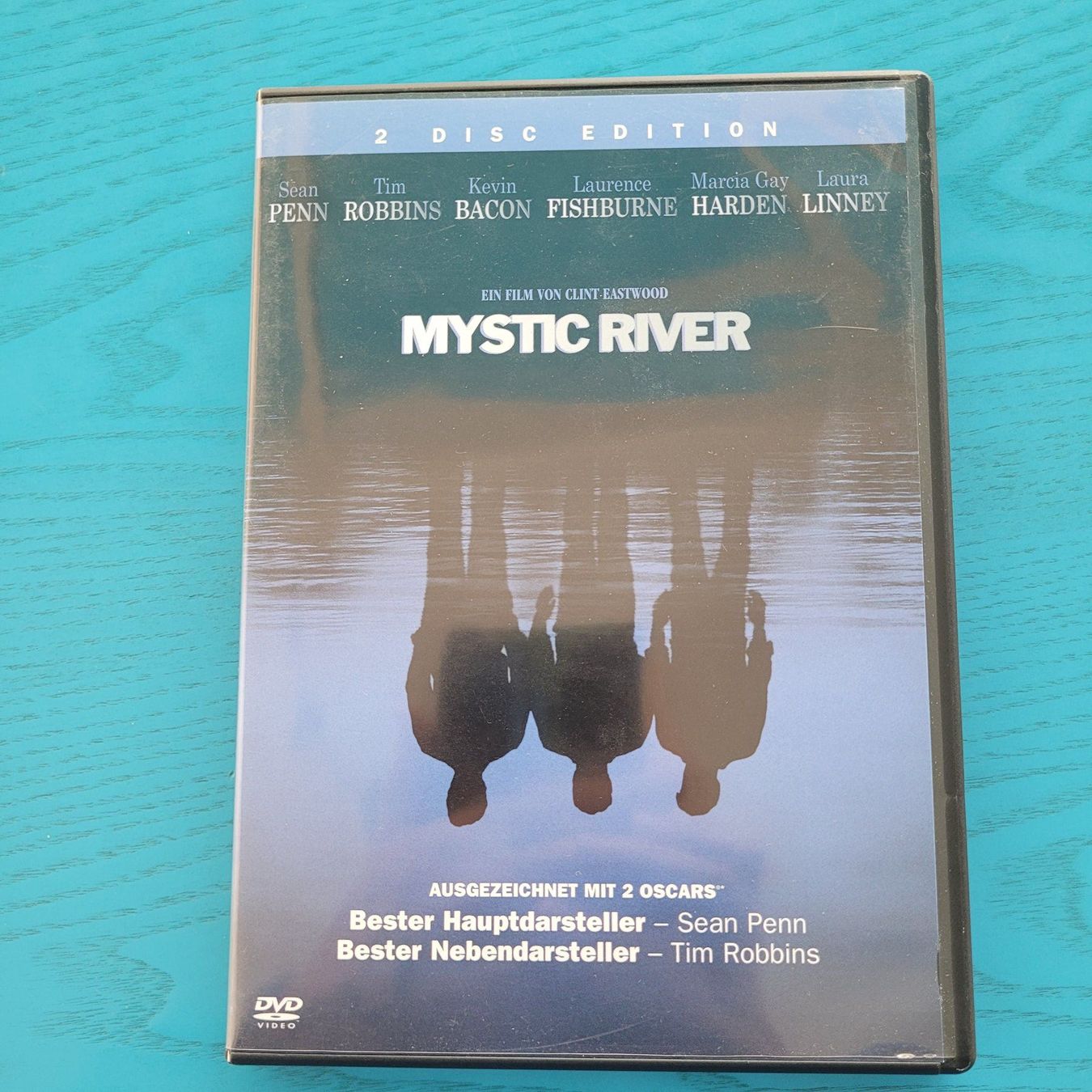 Tutti i DVDs: Mystic River- Sean Penn , Kevin Bacon – Usato da SCHÜBELBACH venduto da CoKaHa
