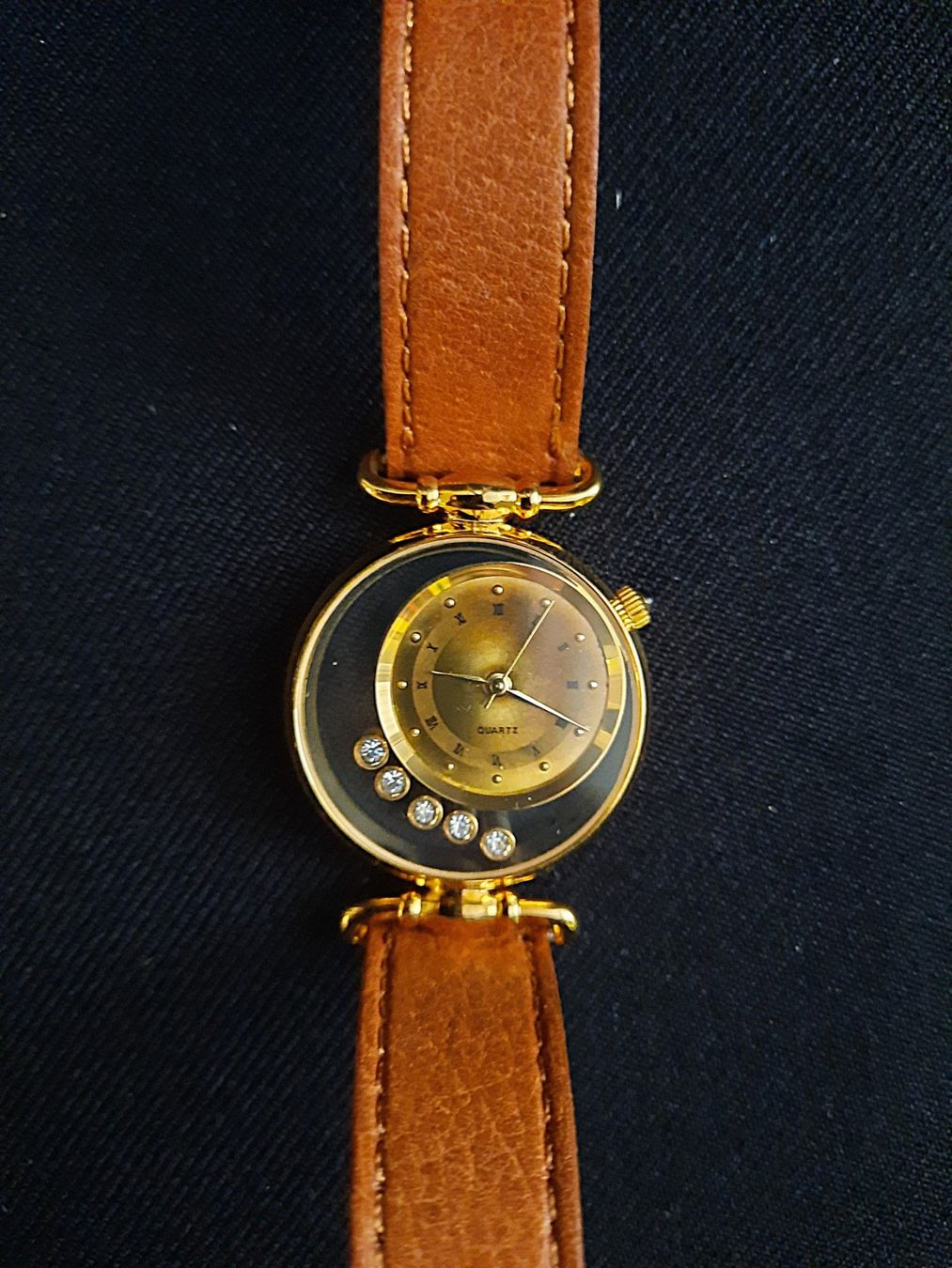 Armbänder & -reifen: QUARTZ Damen Lederarmband Uhr – Gebraucht aus Beinwil am See von Restwert_Beinwil 3