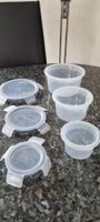 3 runde Frischhaltedosen Crofton neu Kunststoff