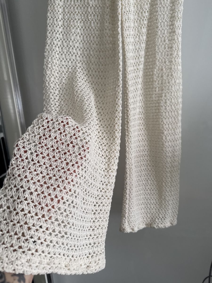 Bershka Pantaloni: Bershka Strickhose Gr.M – Usato da Winkel venduto da _OachKatzerl_ 1