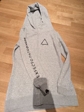 Kapuzenpullover Damen Grösse S "Expecto Patronum"