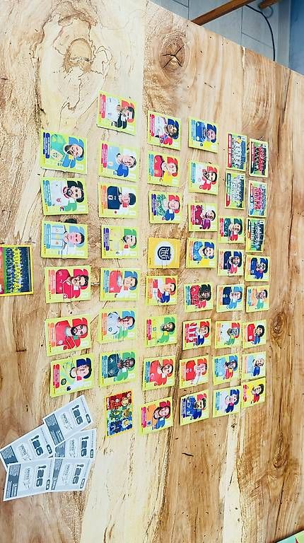 Panini Alben: Figurine Panini 2026 giocatori assortiti – Gebraucht aus Binz von Meryfranco 3