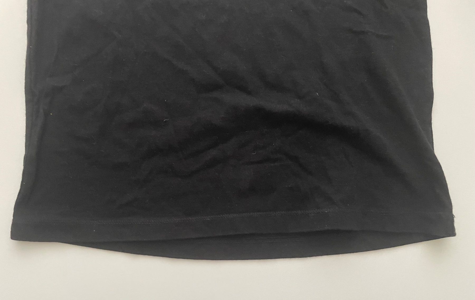 Camicie, T-shirt & Polo: Schwarzes T-Shirt Campus Basic Line, Grösse 140/146 Top – Usato da Winterthur venduto da crave 3