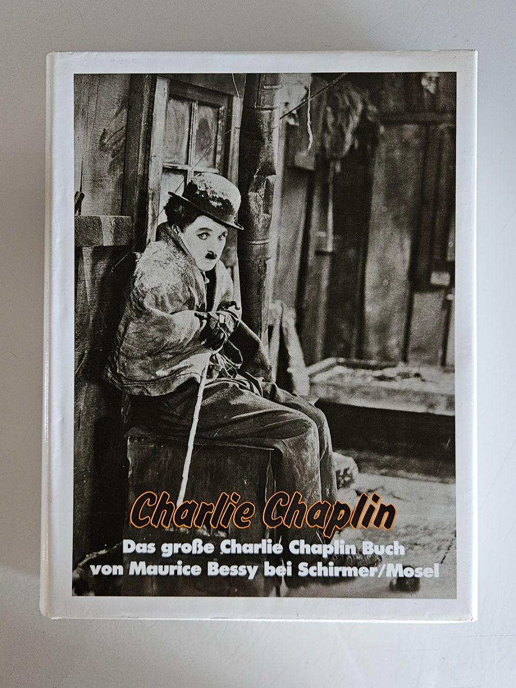 Libri: Das grosse Charlie Chaplin Buch – Usato da Basel venduto da True_Hofer_Store