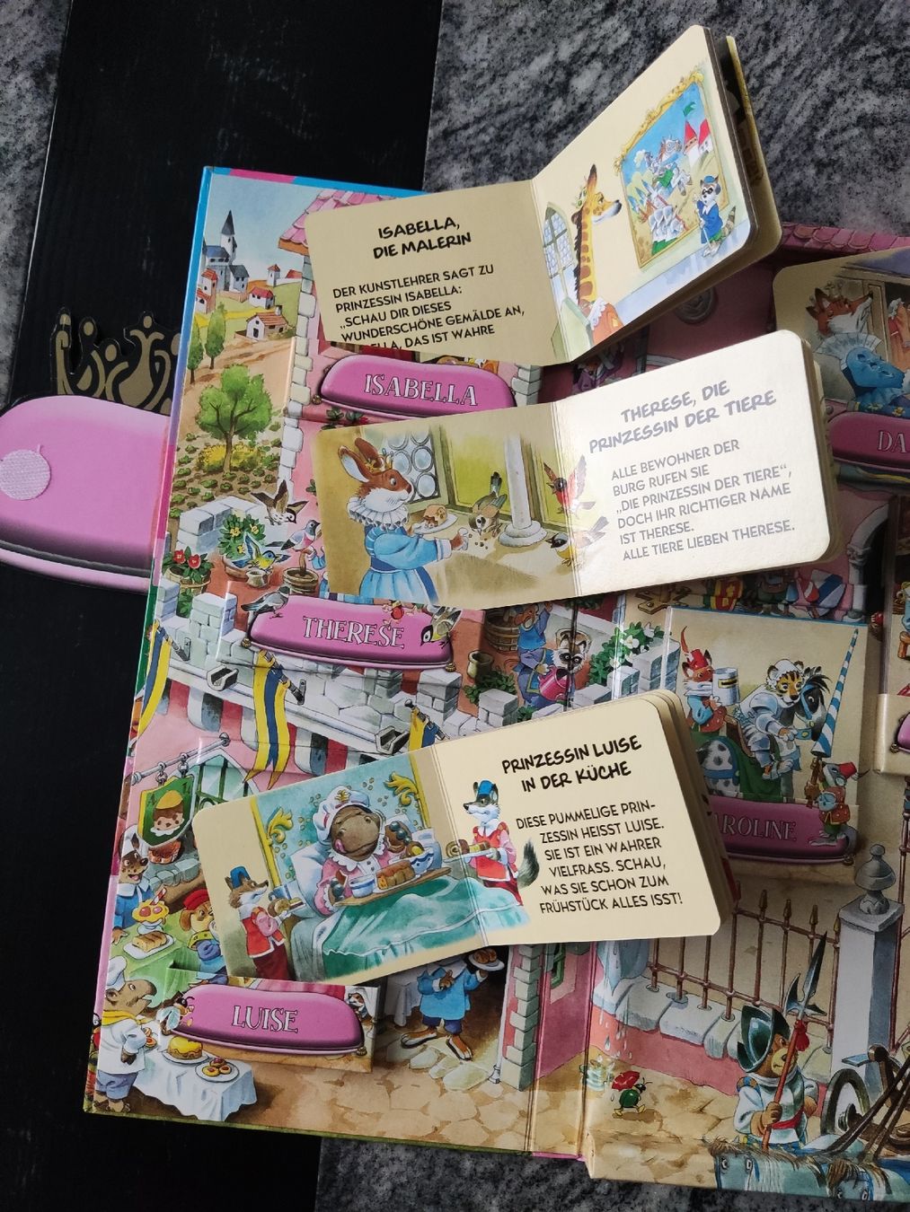 Libri: Spiel&Spass mit derPRINZESSIN – Usato da Chur venduto da Nisami 6
