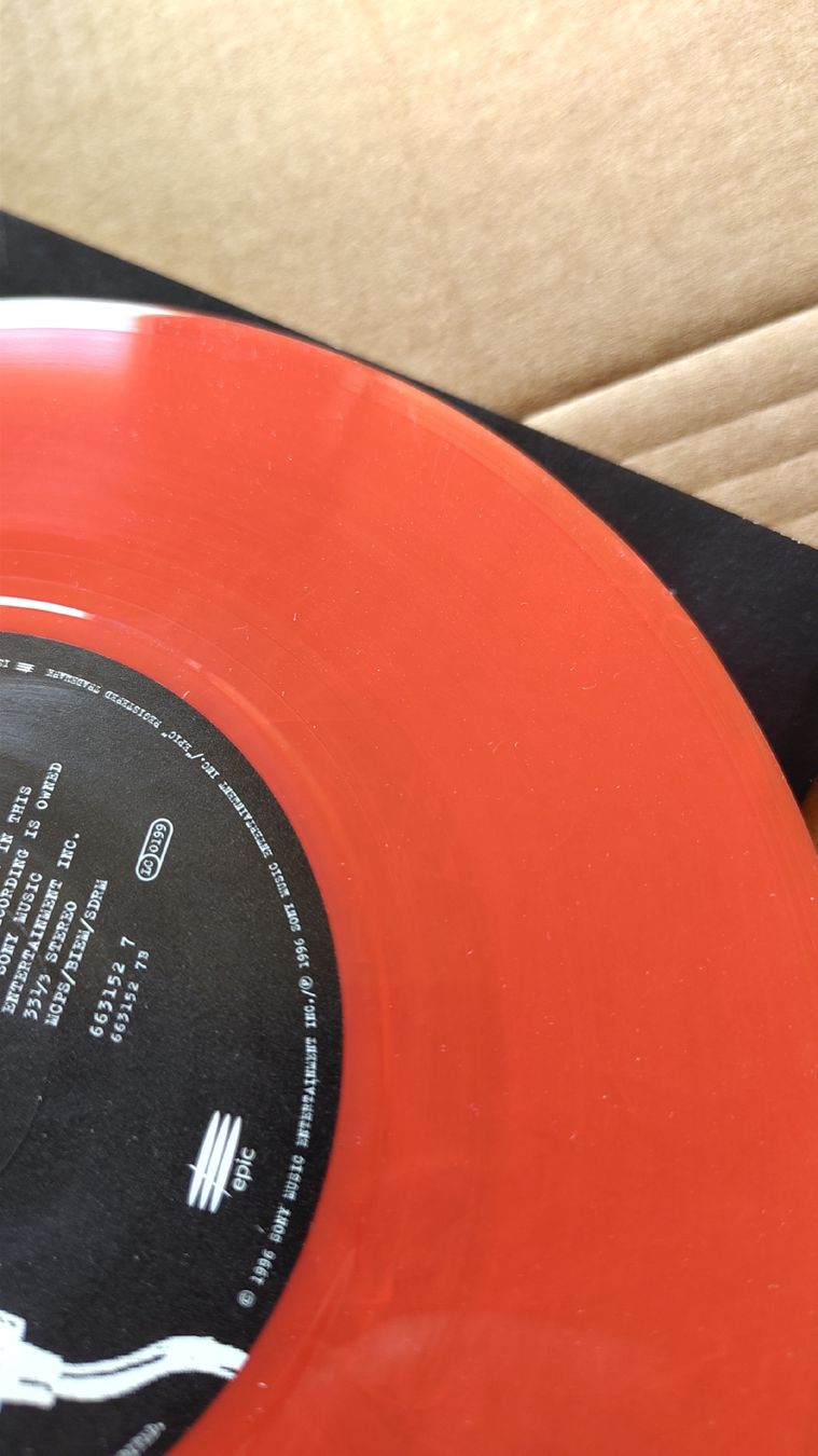 Dischi in vinile: Rage Against The Machine - Bulls On Parade 7" Single – Usato da Büsserach venduto da Bey23 1