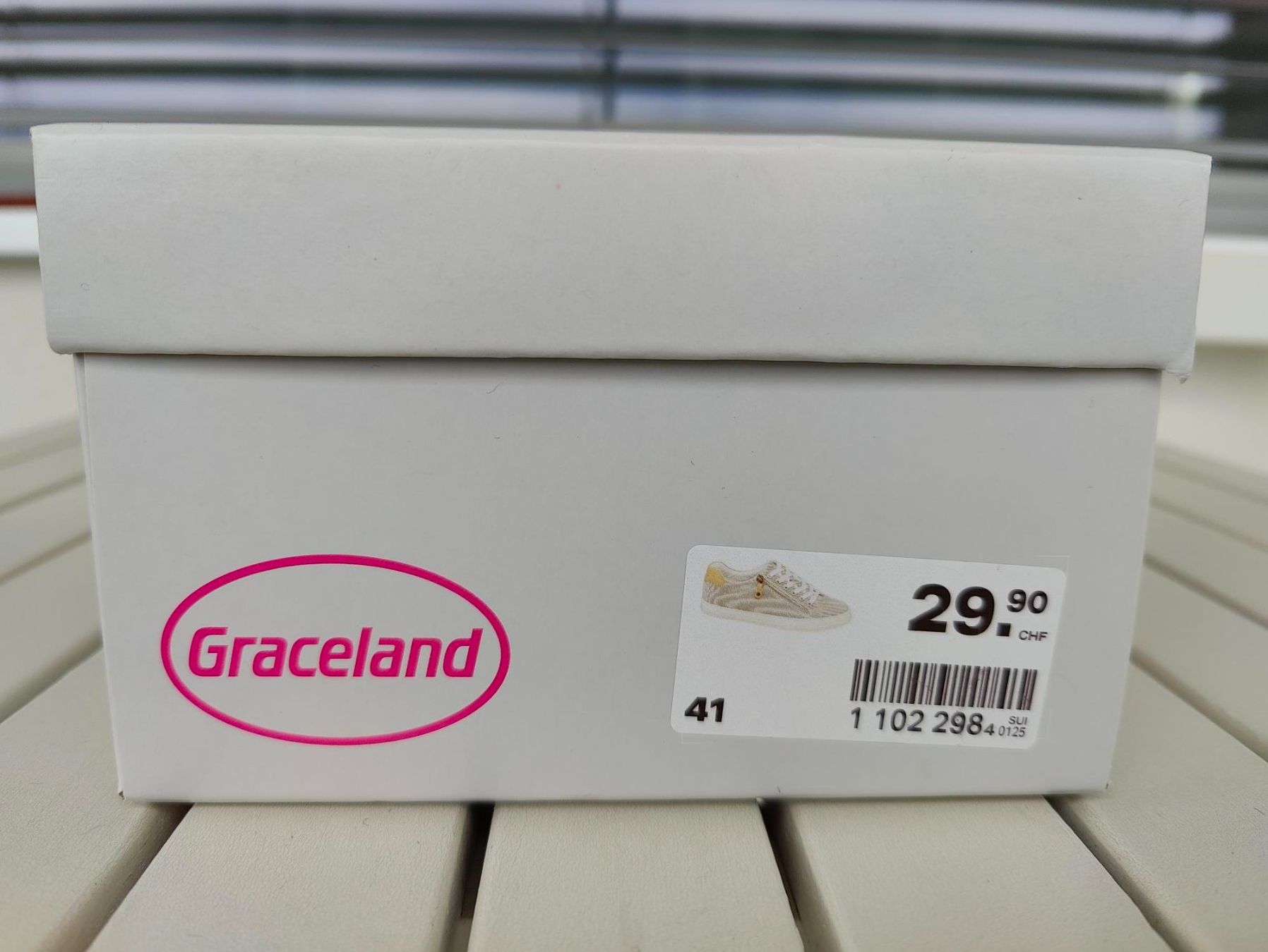 Graceland Scarpe da donna: Turnschuhe, Gr. 41, Graceland, neu – Nuovo (secondo la descrizione) da Meggen venduto da SellingGoods_1 5
