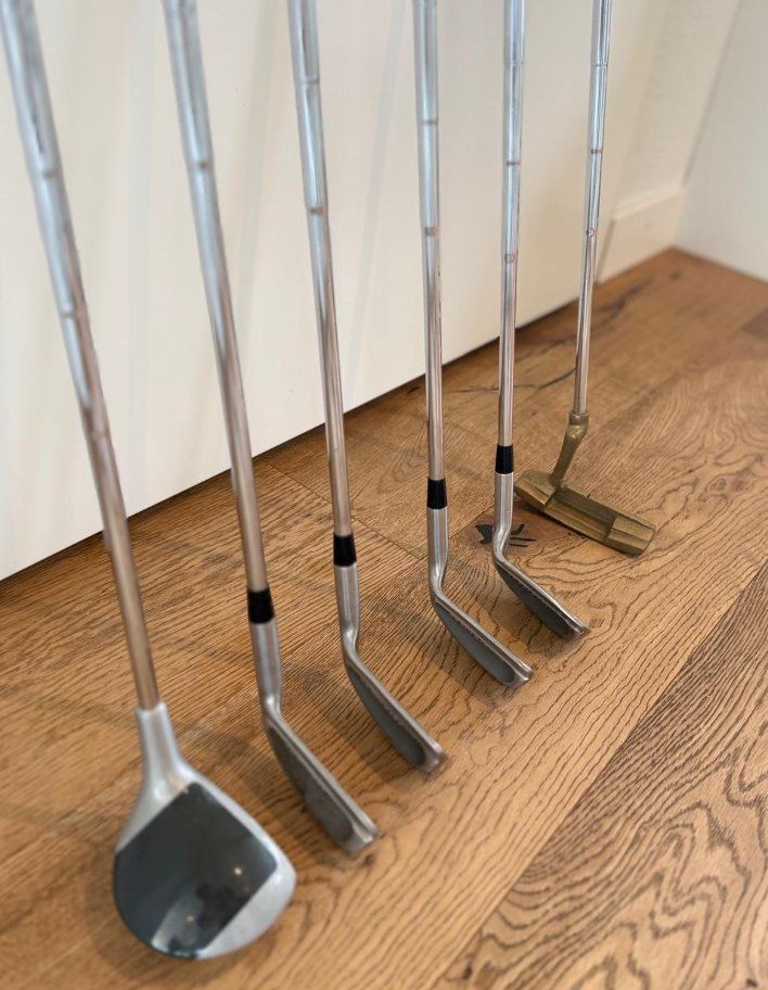 Wilson Mazze & Set: Wilson Blue Ridge Golfset 6-teilig – Usato da Urswil venduto da roli-4384 2