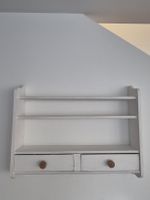 Shabby Chic Wandregal / Küchenschrank / Setzkasten