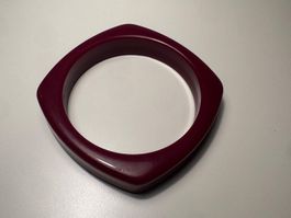 Armreif Armring Vintage Resin Bakelit 70er
