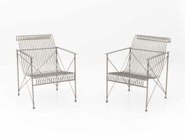 Athena Chairs von Rico Taravella 2 Stück