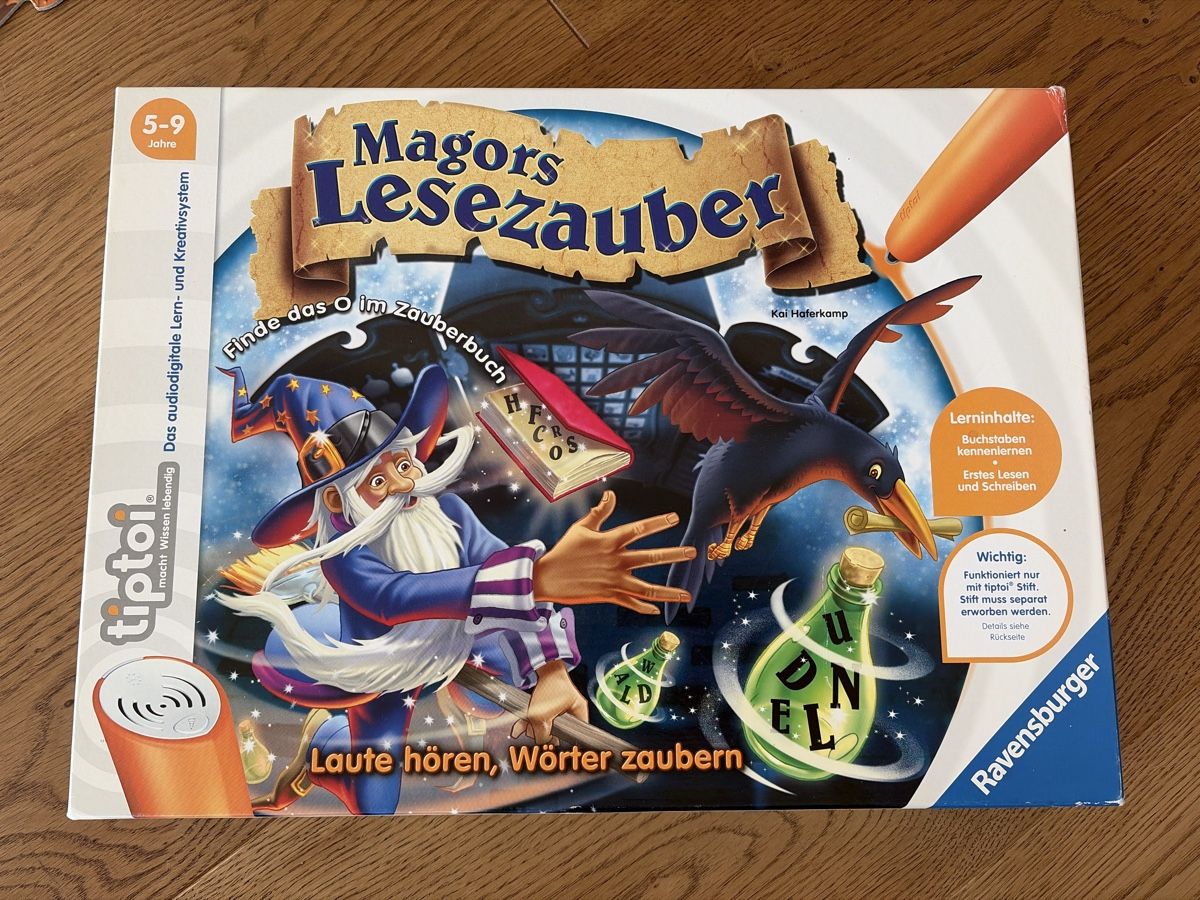 Tiptoi Giochi: Tiptoi Magors Lesezauber – Usato da Gachnang venduto da Skyjumper