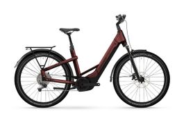 Winora Yakun X10 – Low warm red gloss 2026