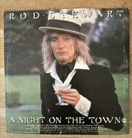 Rod Stewart A Night on the Town LP 1976 Vinyl