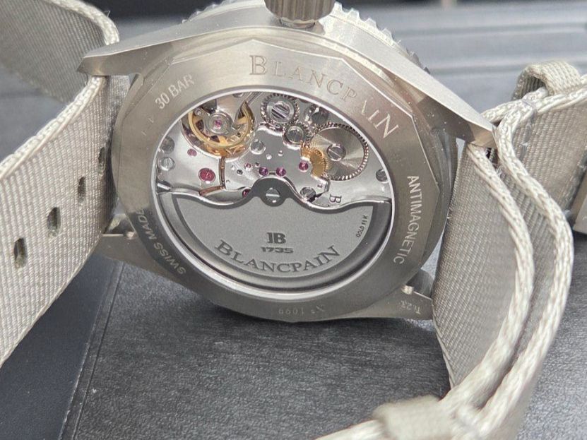 Blancpain Orologi: Blancpain – Nuovo e nell'imballaggio originale da La Chaux-de-Fonds venduto da curtitswisswatches 5
