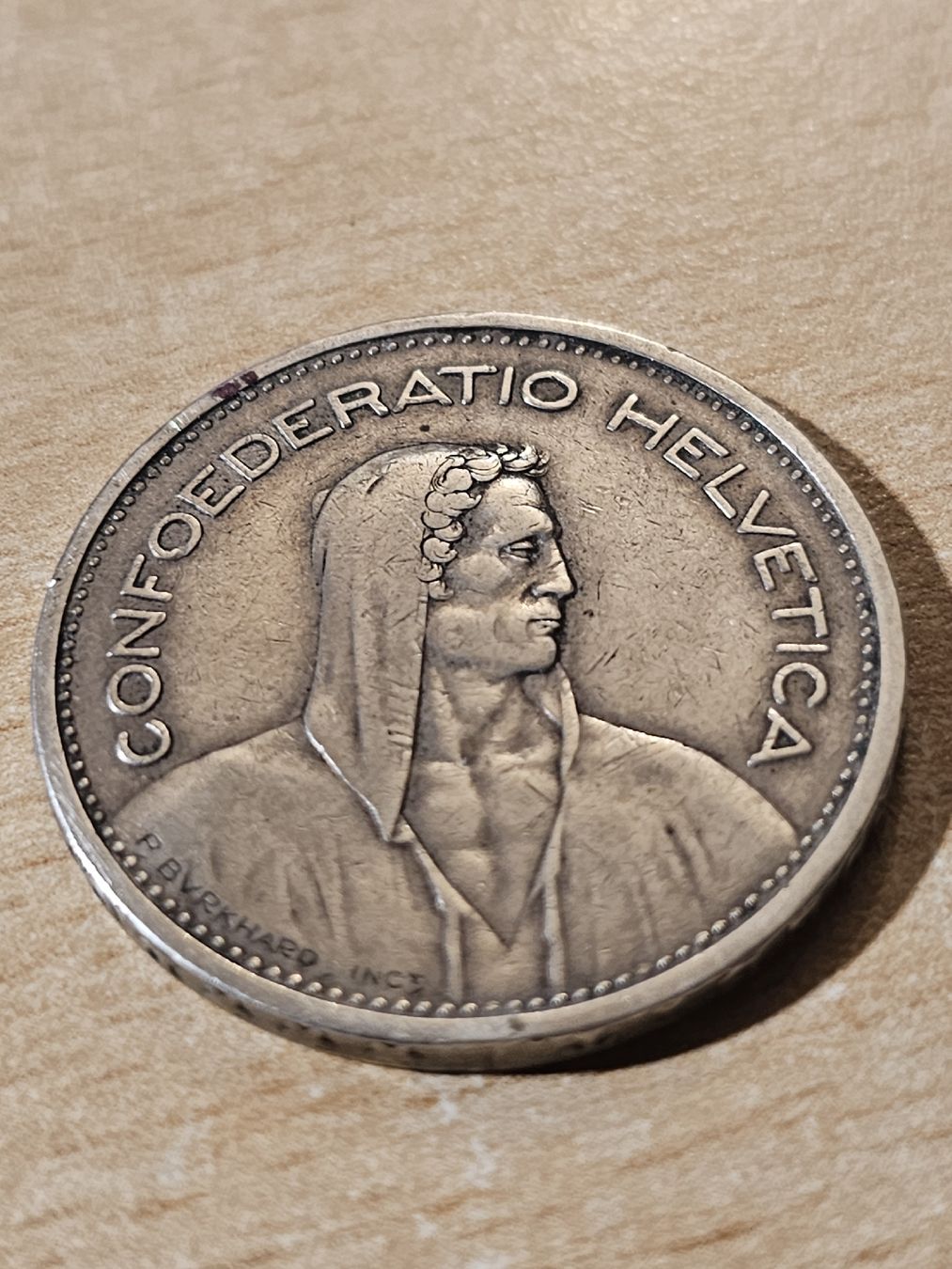 Tutti le monete: monnaie suisse 1931 – Usato da Yverdon-les-Bains venduto da mancheacoulles