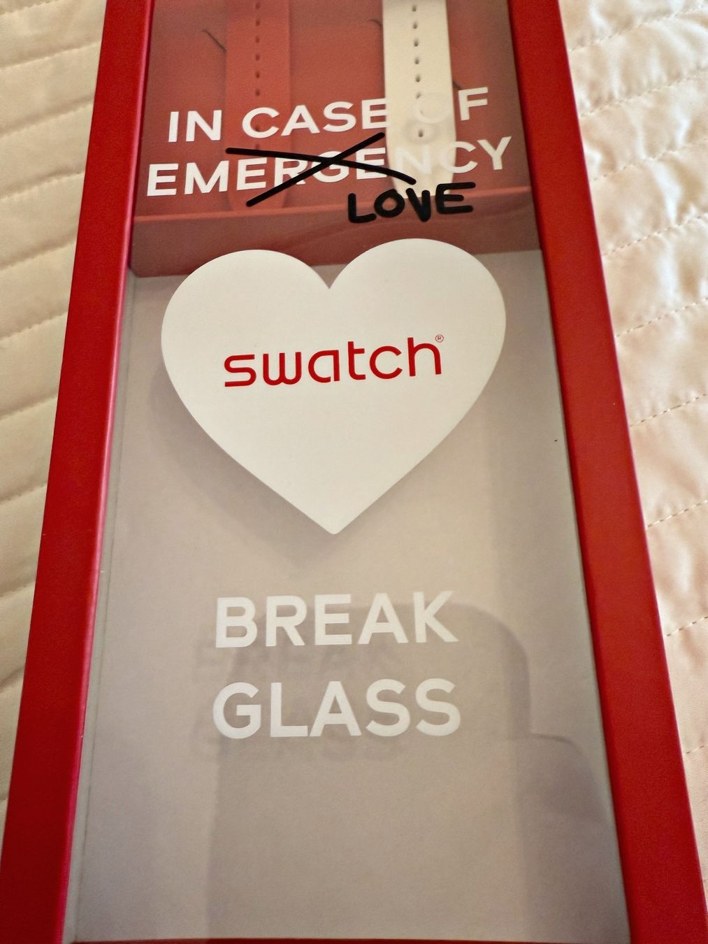 Swatch Uhren: SWATCH Valentine Special 2022 – Neu und originalverpackt aus Genève von mar_g5r2 2