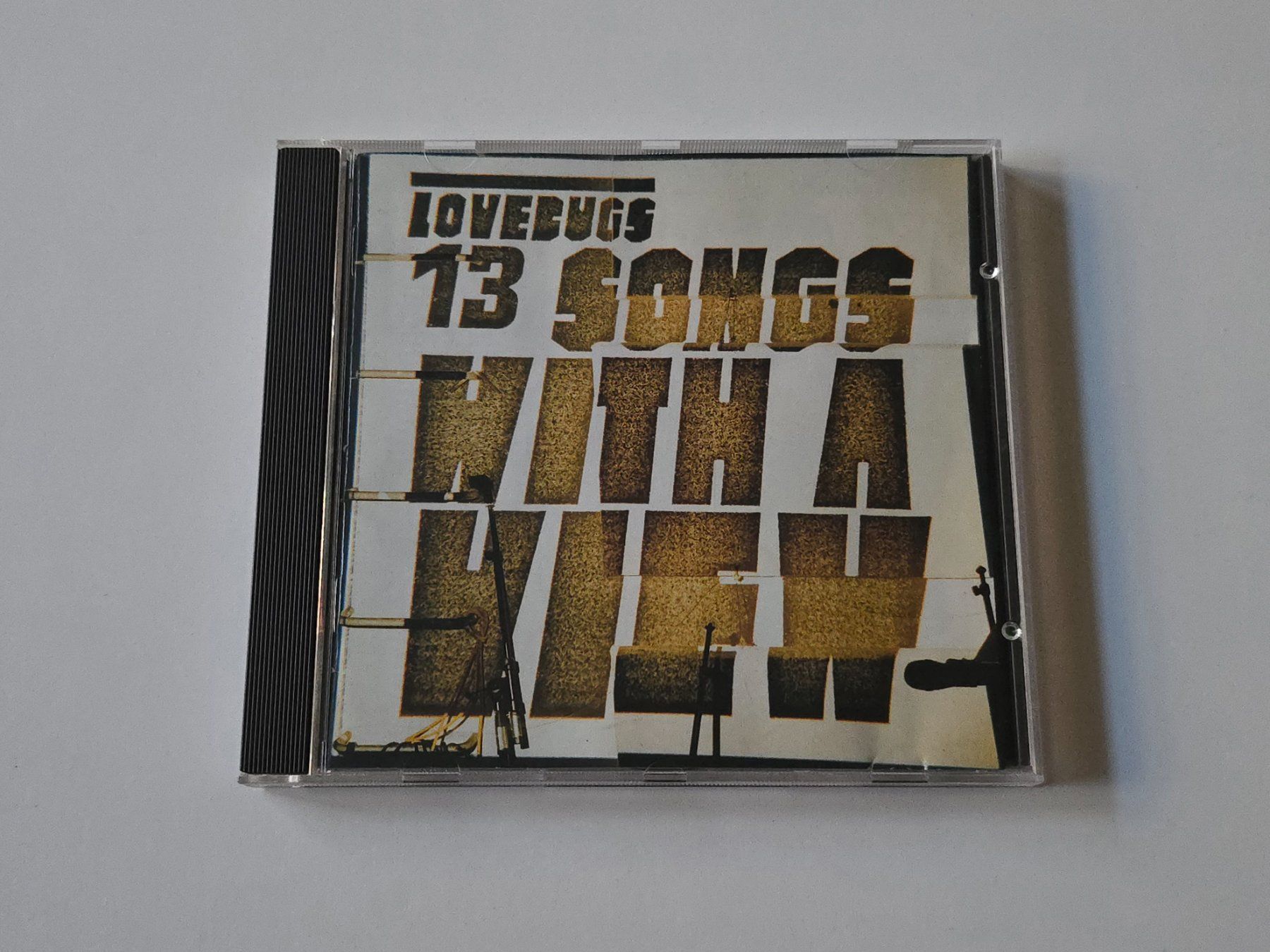 CD: Lovebugs – 13 Songs With A View – Usato da Dättlikon venduto da Wundertuete_