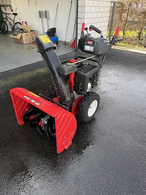 Sgombero neve: MTD ME 66 - Schneefräse – Usato da Lüterkofen venduto da Mr.Mike 1