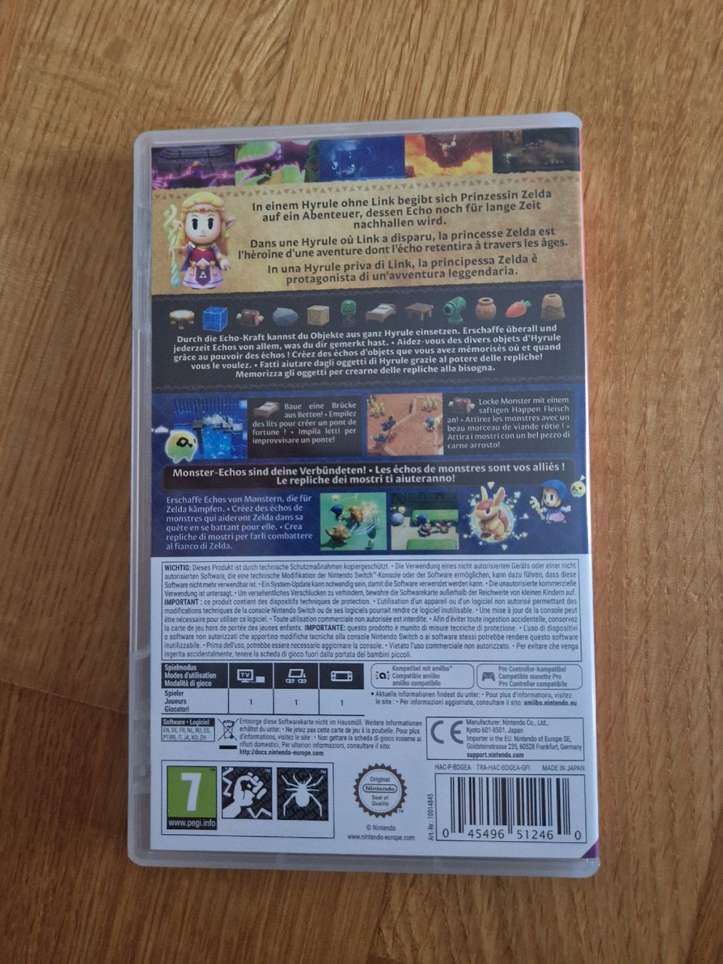 Nintendo Spiele: Zelda Echoes of Wisdom Switch – Gebraucht aus St. Gallen von ben_6xrc 2