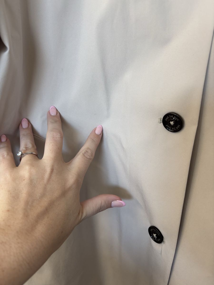 Save the duck Jacken: Save the Duck Regenjacke – Gebraucht aus Höri von Celine.11 4