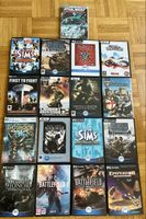 Jeu PC et Mac, lot de 18 jeux,