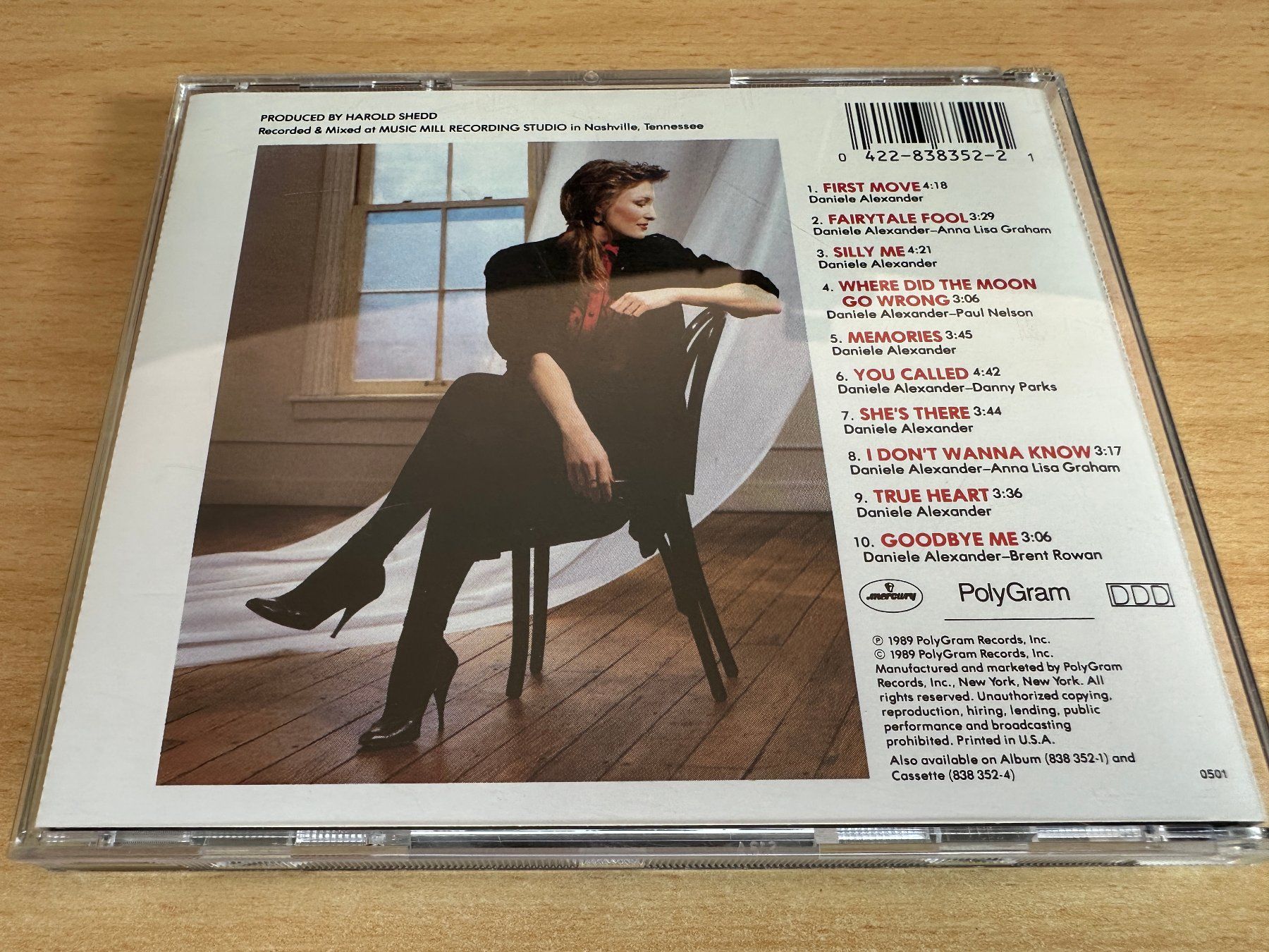 CD: Daniele Alexander – First Move – Usato da Rikon im Tösstal venduto da Alpenmutz 1
