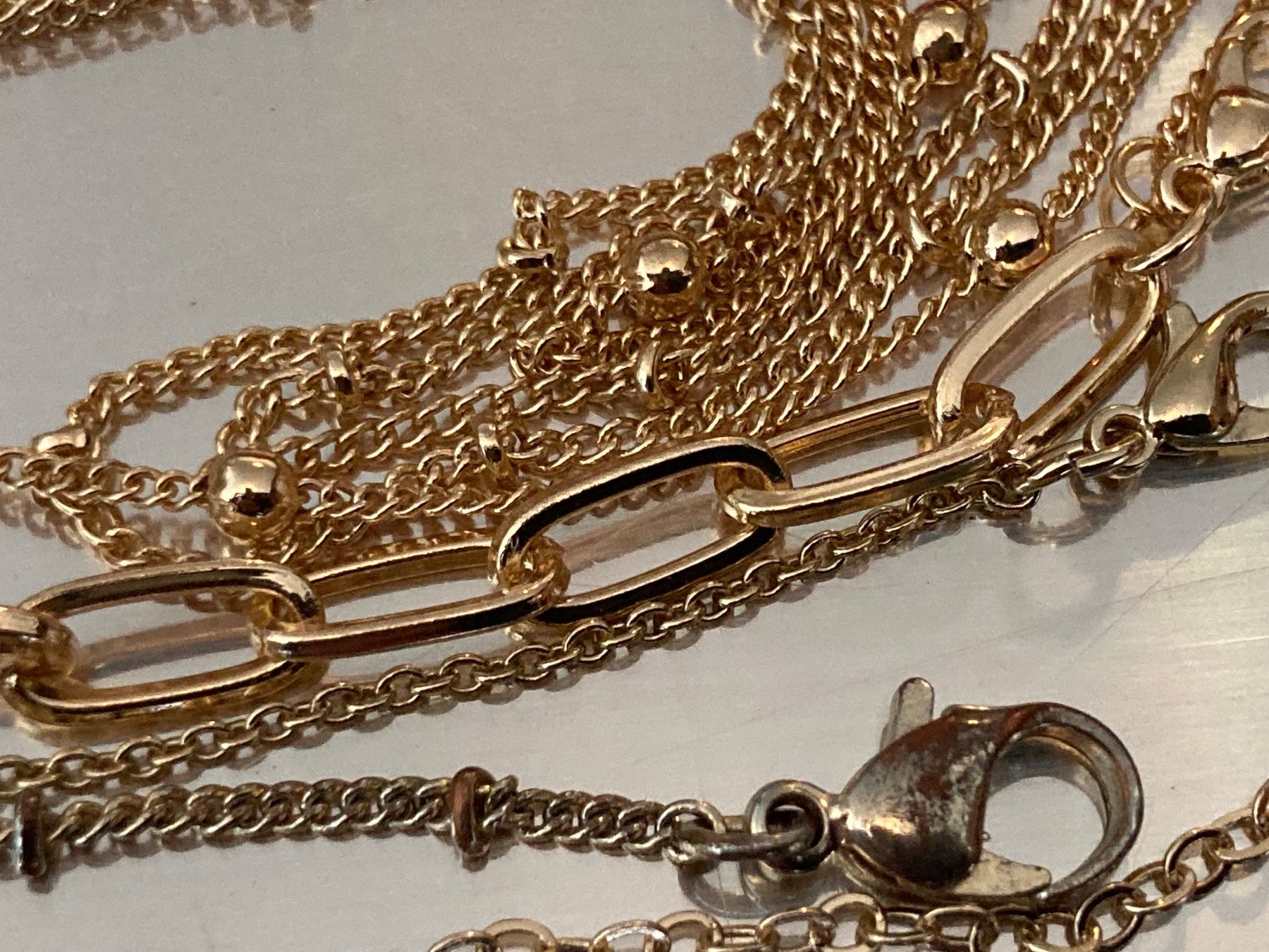 Bracciali & Braccialetti: Lot bracelets doré – Usato da Marly venduto da Antigona71 3