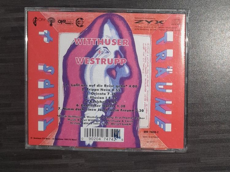 CDs: WittHuser & Westrupp - Tripps Traüme CD ! – Gebraucht aus Steffisburg von FutureOne 1