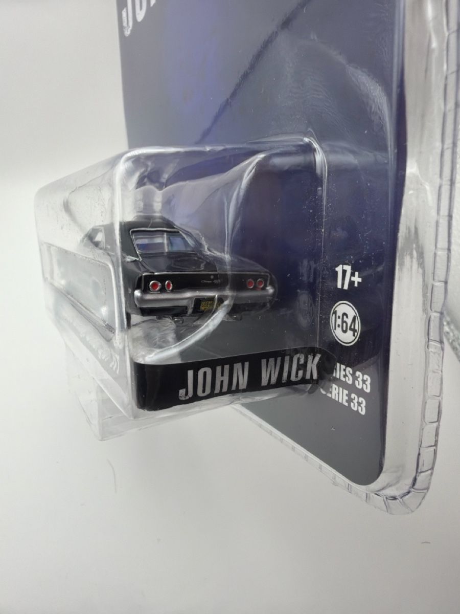Greenlight Modellini d'auto: John Wick 1968 Dodge Charger RT Greenlight – Nuovo (secondo la descrizione) da Guntershausen venduto da Firewheels 1