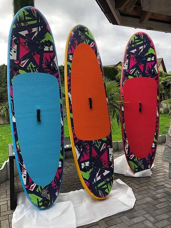 Gommoni, kayak & canoe: Aktion Stand Up Paddle – Usato da Kaltbrunn venduto da her_nms7