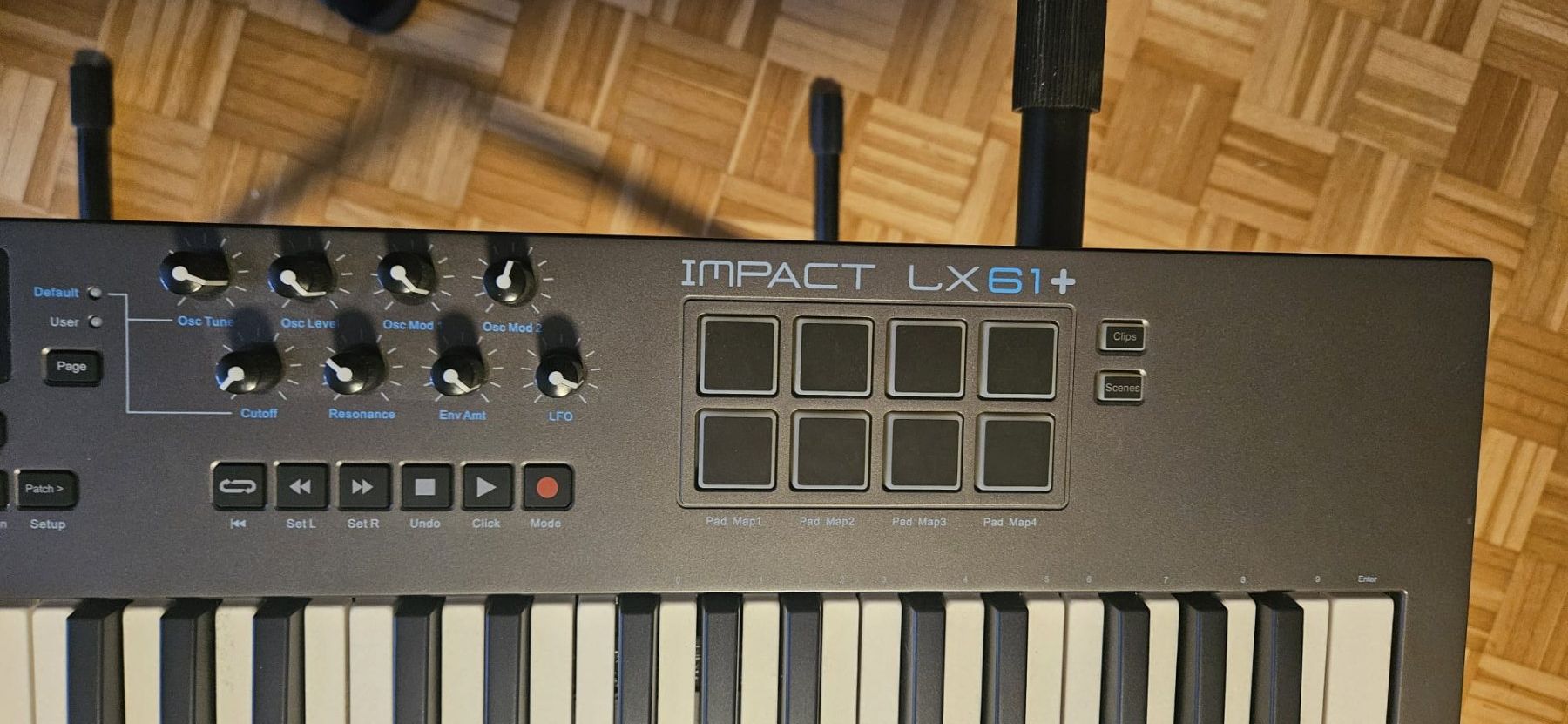Musikinstrumente: NEKTAR LX61+ MIDI Sound Controller – Gebraucht aus Rüti ZH von WOA-Schweiz 2