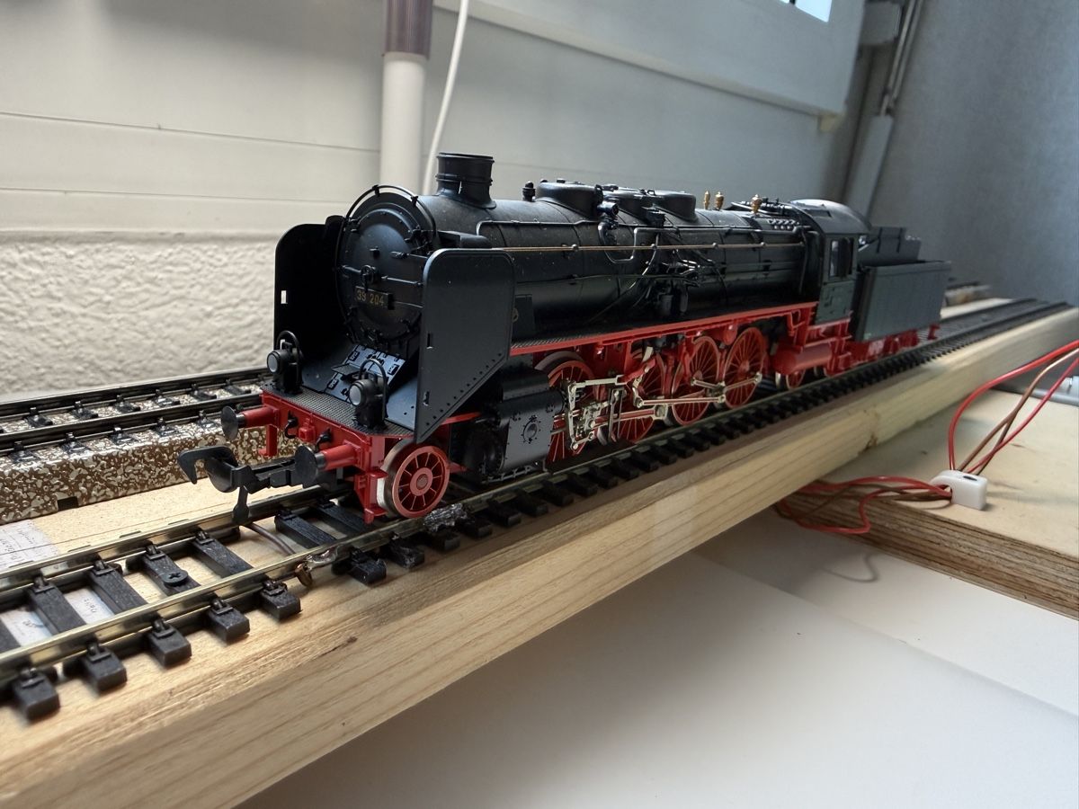 Fleischmann Modelleisenbahnen: Fleischmann Dampflokomotive 4139 H0 GS – Neu (gemäss Beschreibung) aus Schaffhausen von Danilo-86 2