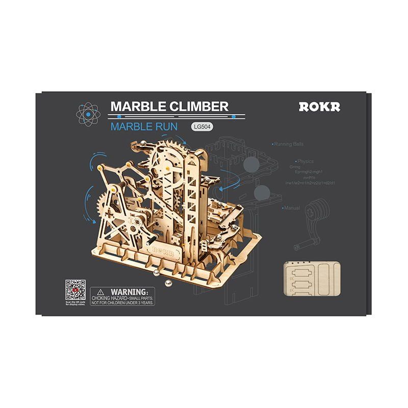Puzzle: 3D-Puzzle Marble Climber LG504 – Nuovo e nell'imballaggio originale da Schellenberg venduto da tom_orange 3