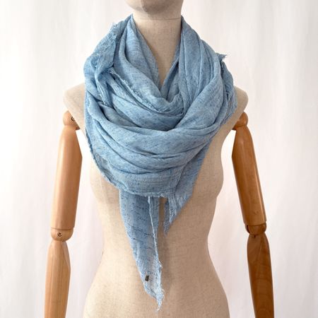 FALIERO SARTI Blue Scarf