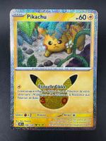Pikachu 16/30 (30 ans 038/128) FR - NM/MT