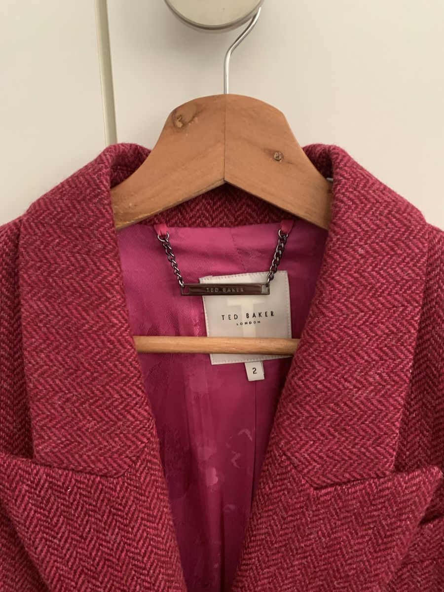 Ted Baker Giacche: Ted Baker Wool Blazer - Size M – Nuovo (secondo la descrizione) da Gisikon venduto da isa_g7cj 1