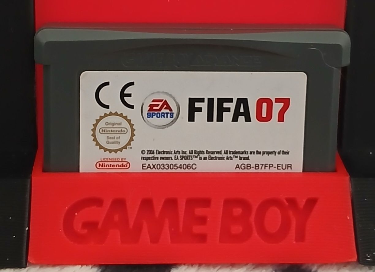 Nintendo Spiele: jeux game boy advance Fifa 07 – Gebraucht aus Romont FR von 777.gameur.game.boy