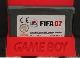 jeux game boy advance Fifa 07