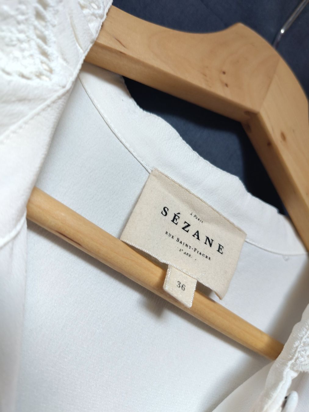 Sezane Camicette: Sézane bluse Chlo 36 – Nuovo (secondo la descrizione) da Losone venduto da Nani_the_BEST 2