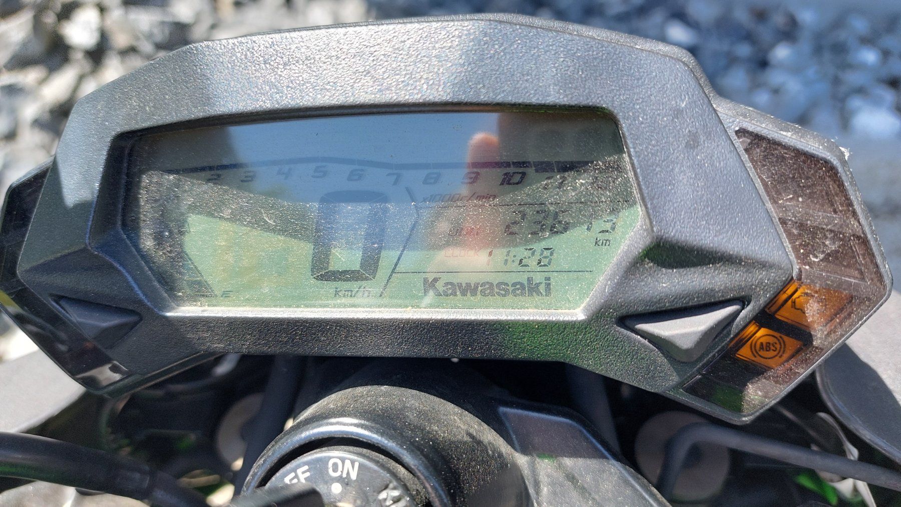 Kawasaki Strada: Kawasaki Z125 2021 ABS – Usato da Jegenstorf venduto da Banane44 4