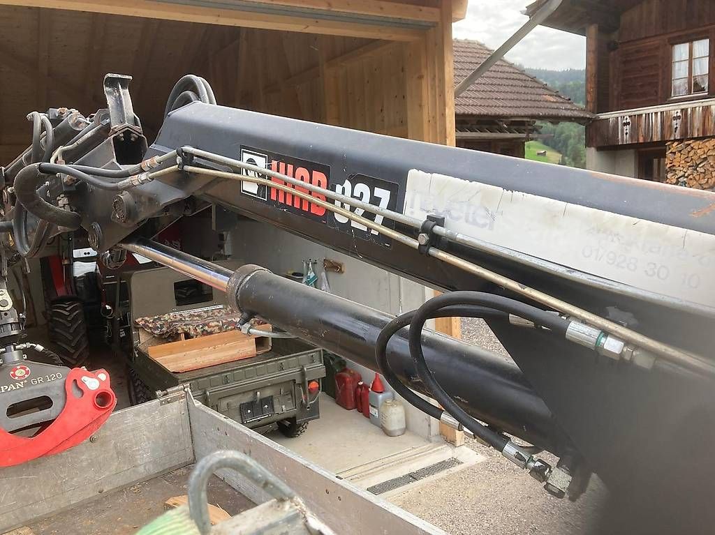 HIAB Gru: HIAB 027-2 Ladekran zu verkaufen – Usato da Buchen BE venduto da wonk84 1