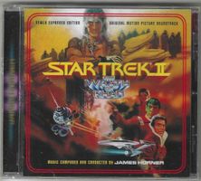 James Horner‎–Star Trek II: The Wrath Of Khan- 2XCD - Neue
