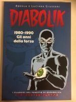 DIABOLIK 1980 - 1990 GLI ANNI DELLA FORZA Repubblica‪ #3