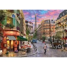 Puzzle: Puzzle Schmidt 1000 "Vue sur la tour Eiffel" – Nuovo (secondo la descrizione) da La Tour-de-Peilz venduto da danielle321