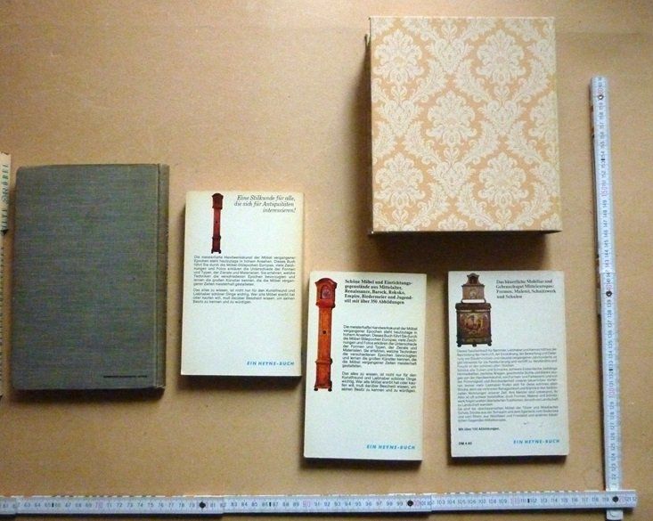 Livres: Lot Möbel-Bücher - Antike Möbel – D'occasion à Adliswil par di_hans 2