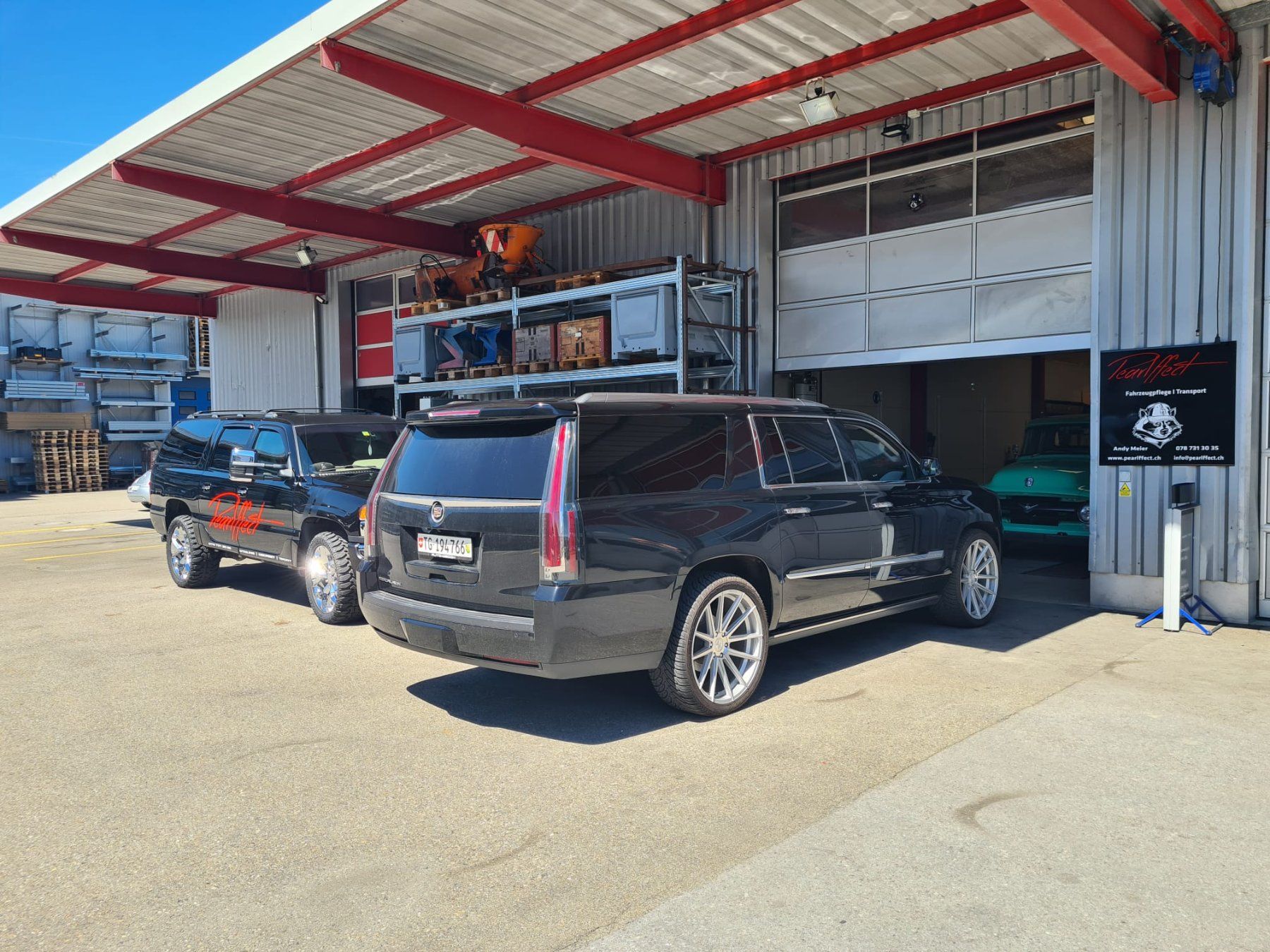 Cadillac Automobili: Cadilac Escalade 6.2 Platium – Usato da Wängi venduto da fremdi 1